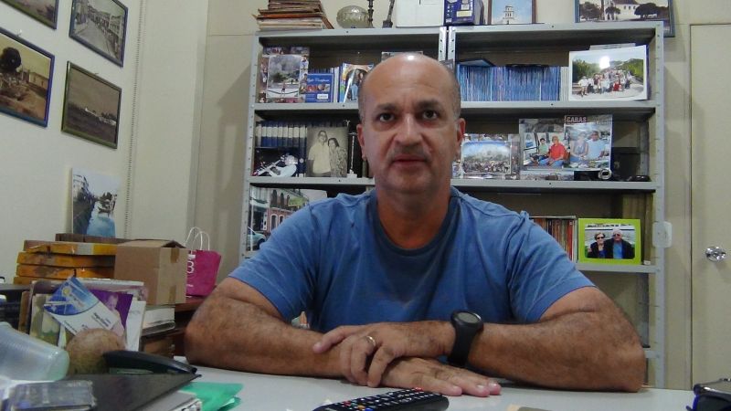 Mauro Anchieta - Repórter da TV Globo - Bahia